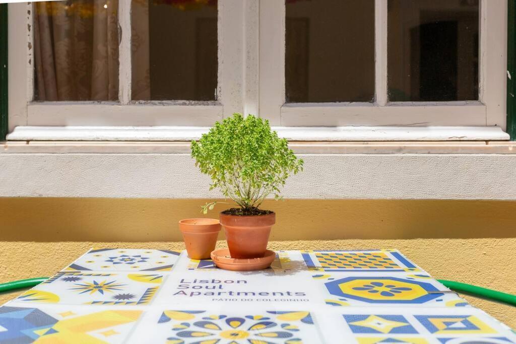 Mouraria Lisbon Soul Apartments T1 - 4 Pax Esterno foto