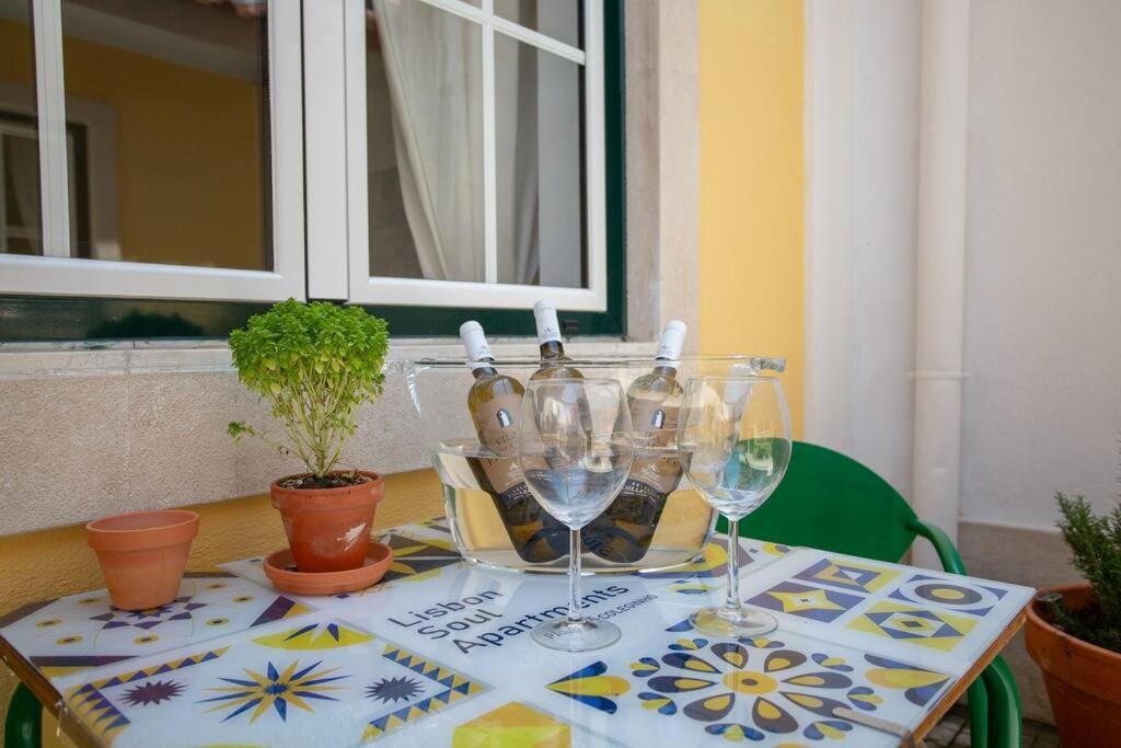 Mouraria Lisbon Soul Apartments T1 - 4 Pax Esterno foto