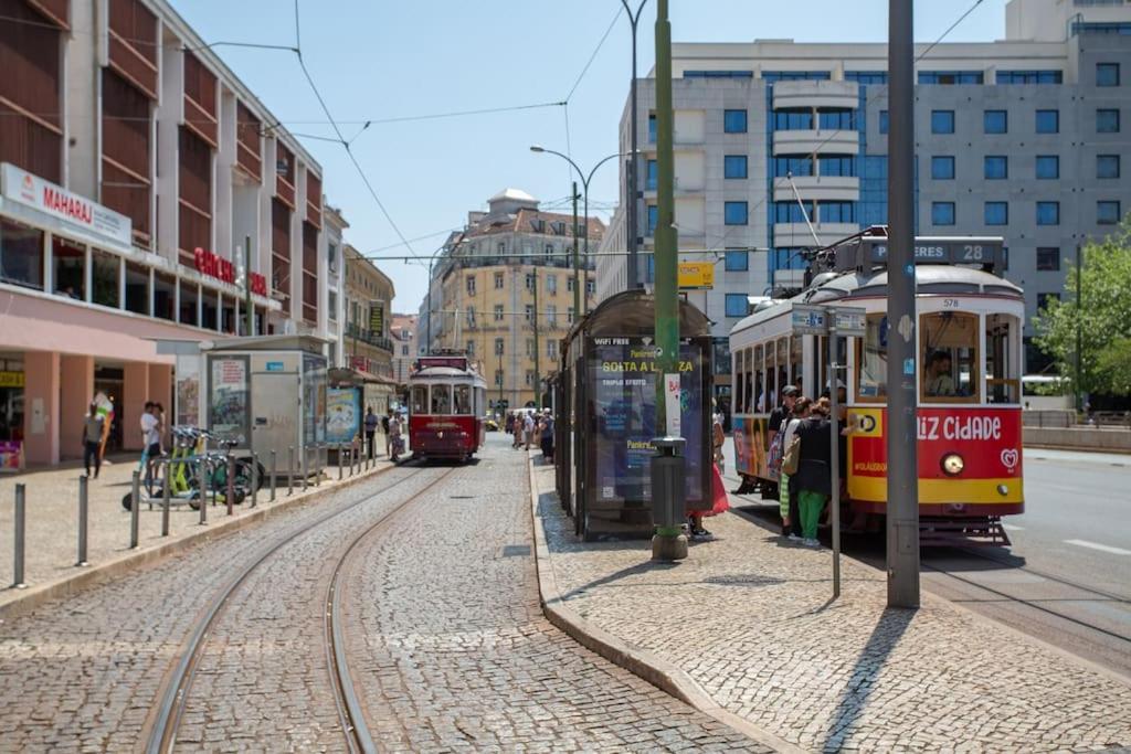 Mouraria Lisbon Soul Apartments T1 - 4 Pax Esterno foto