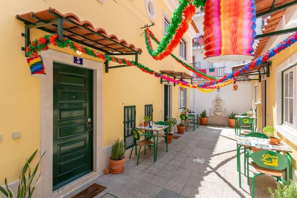 Mouraria Lisbon Soul Apartments T1 - 4 Pax Esterno foto