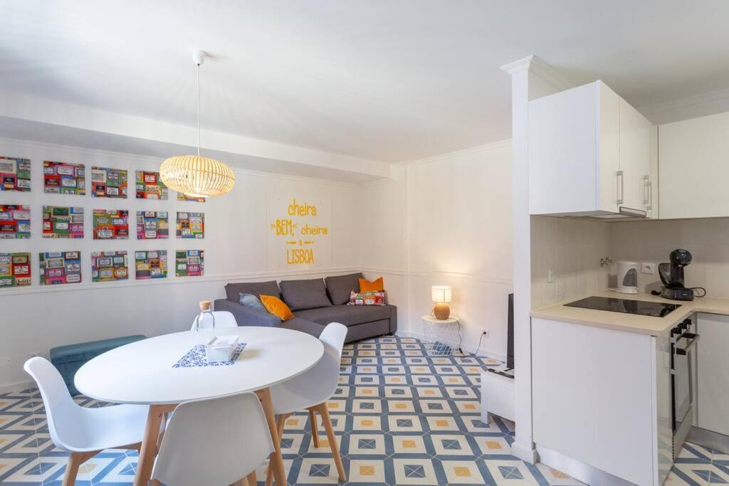 Mouraria Lisbon Soul Apartments T1 - 4 Pax Esterno foto