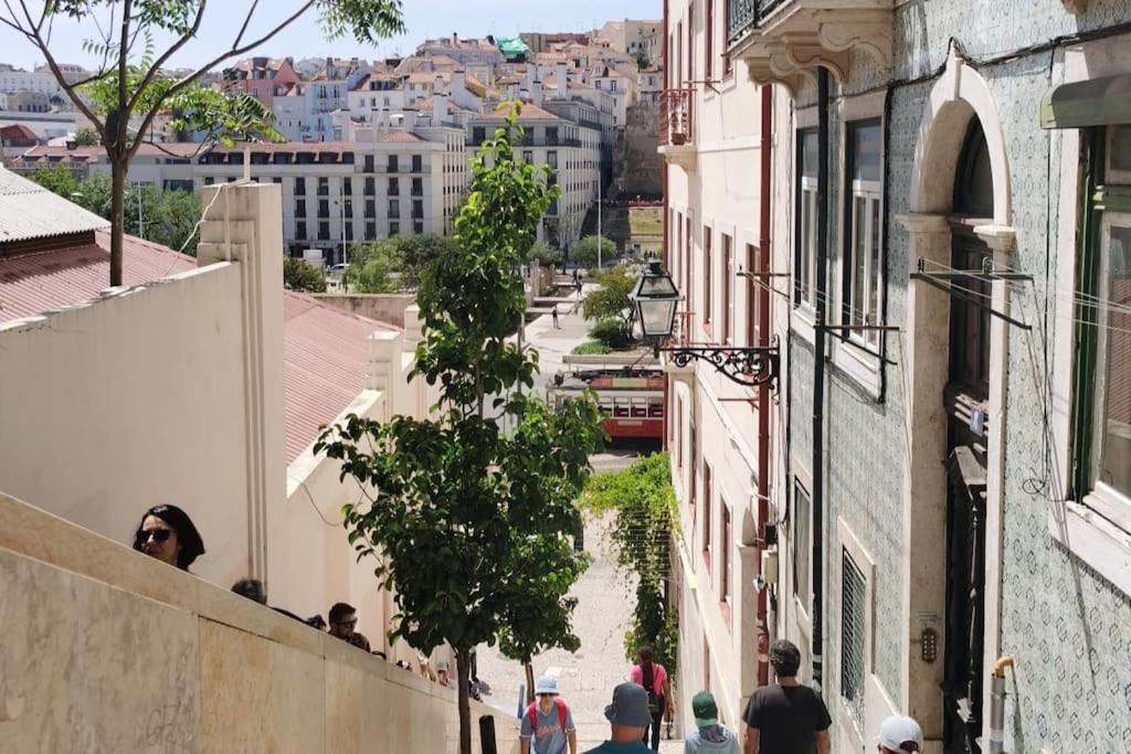 Mouraria Lisbon Soul Apartments T1 - 4 Pax Esterno foto