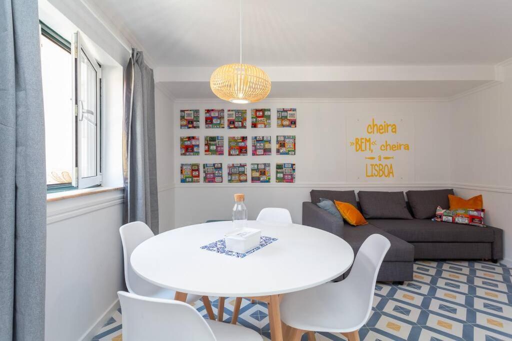 Mouraria Lisbon Soul Apartments T1 - 4 Pax Esterno foto